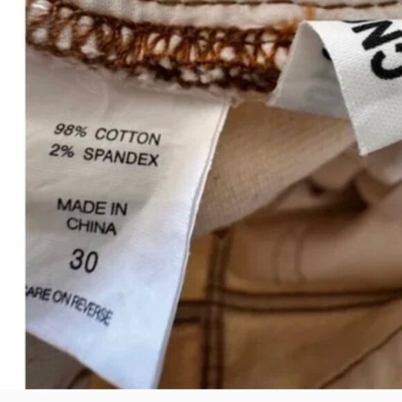 Kate Hudson Happy X Nature High Rise Crop Boots Jeans - Picture 12 of 14